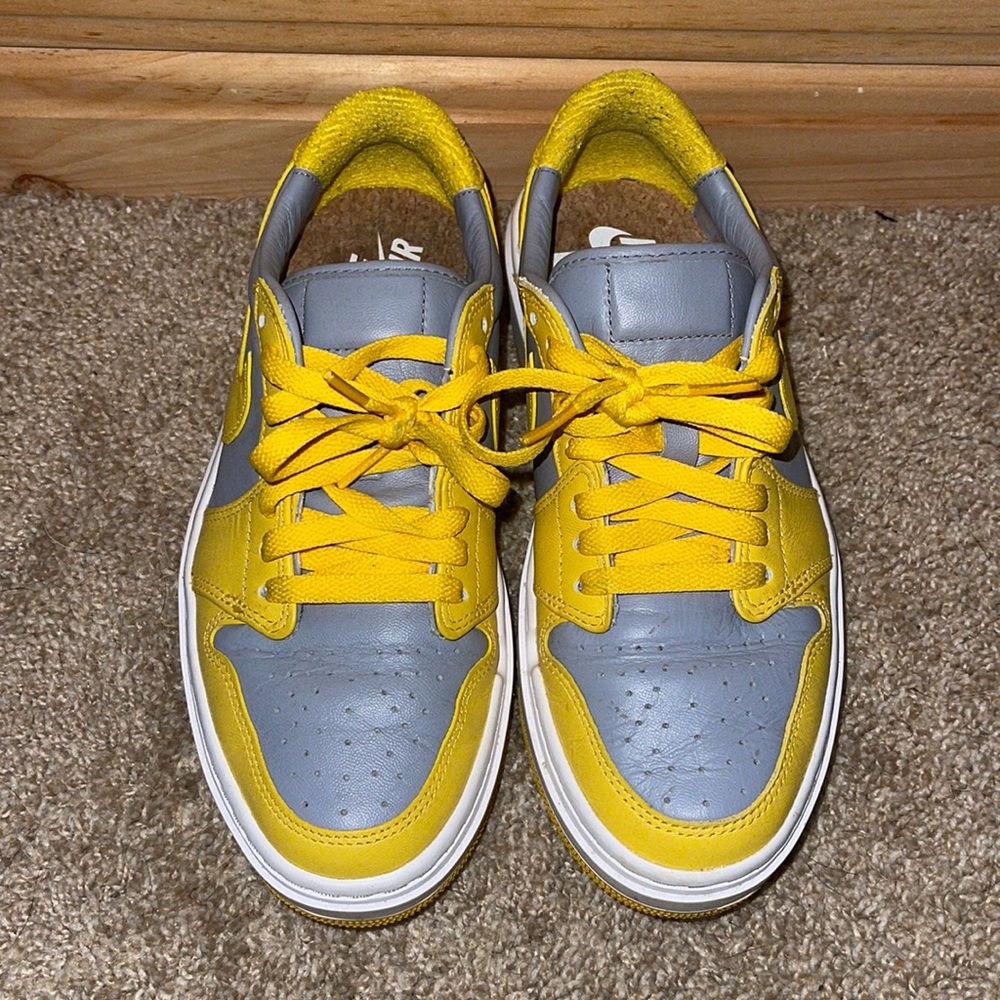 Nike air Jordan’s platforms